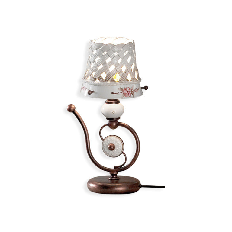 Lampade da tavolo in ferro