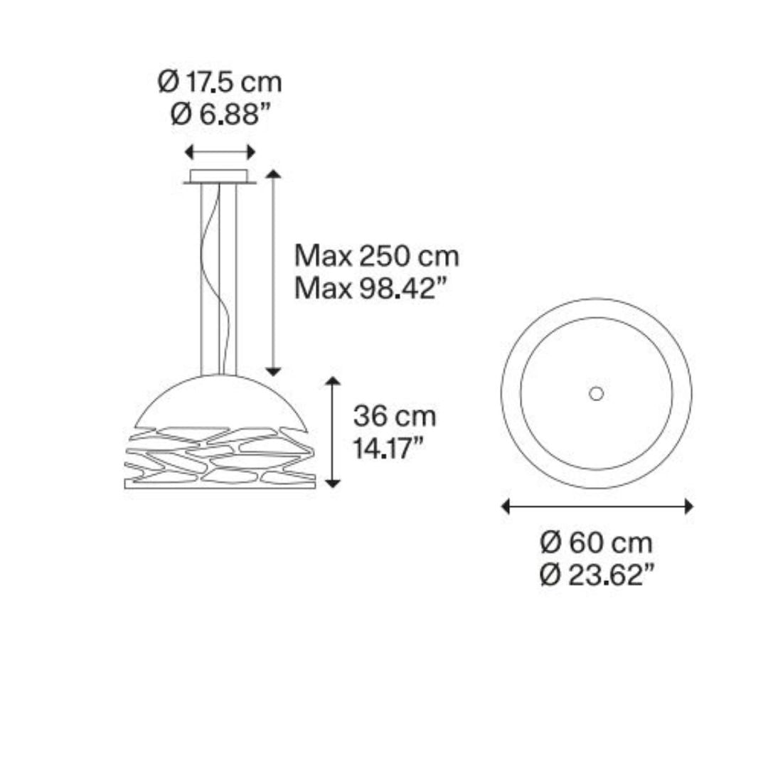 Kelly Dome Sospensione