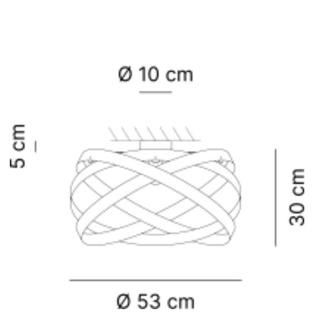 NUCLEA Plaf. Ø40 cm e Ø53 cm