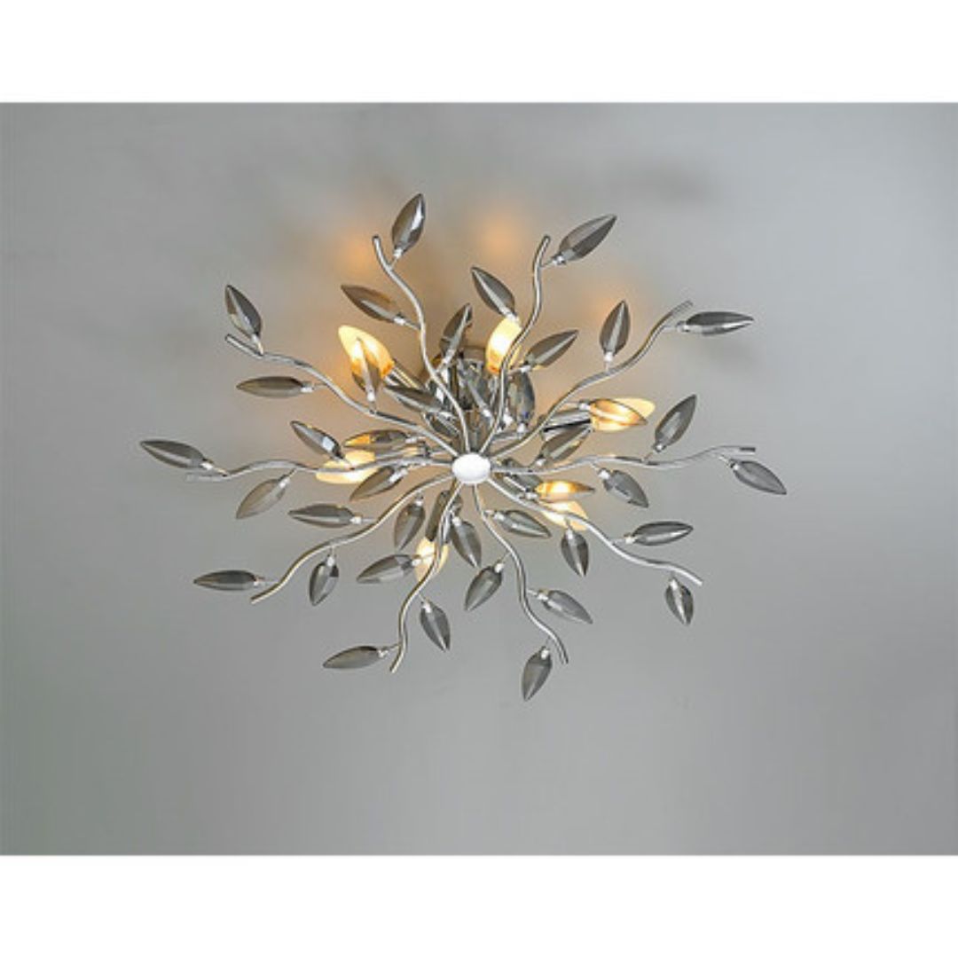 CRYSTALLIVS plafoniera Ø 70 cm