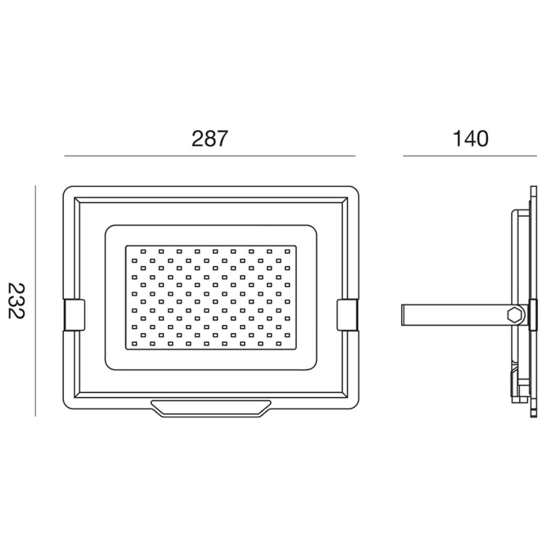 Proiettore LED 100 W