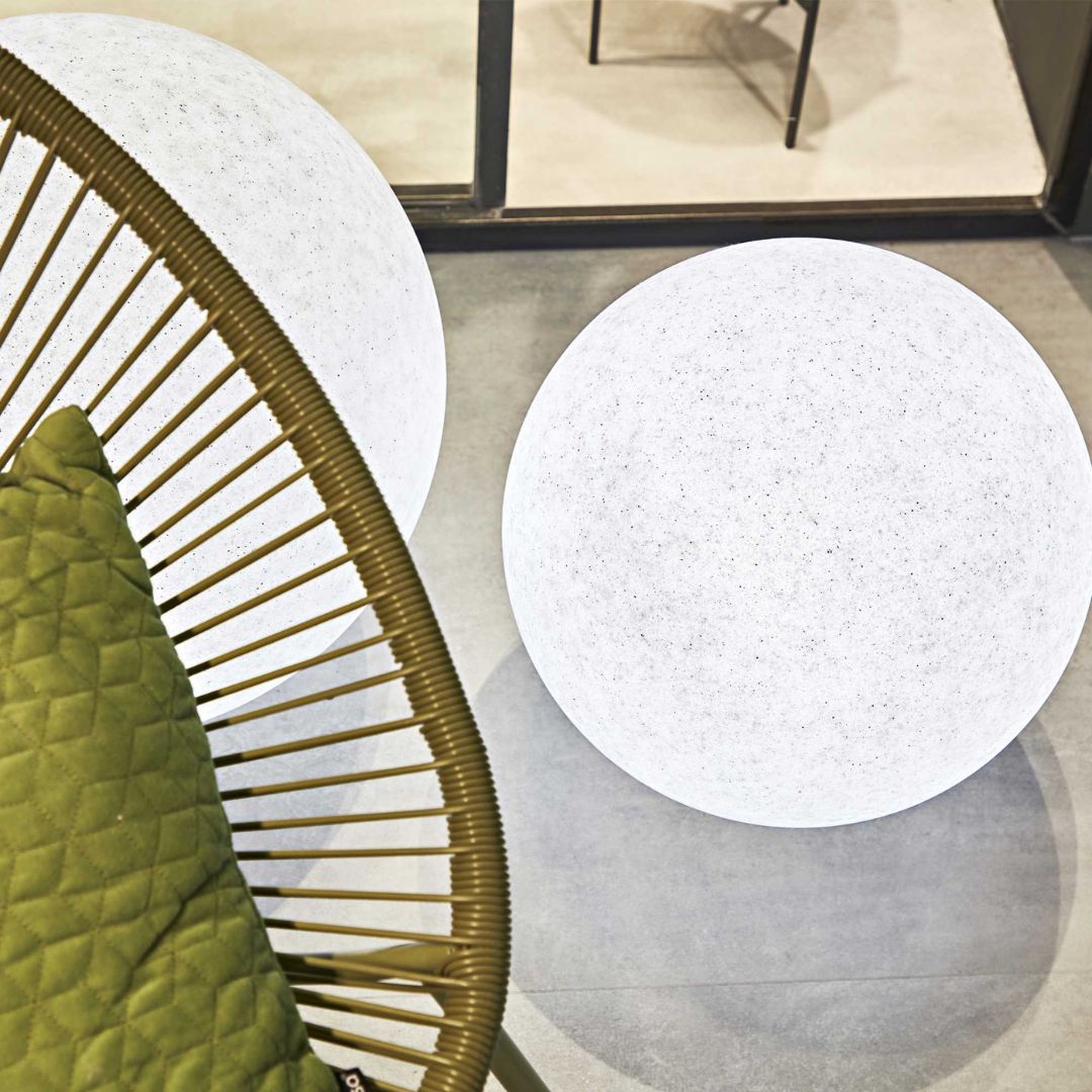 Lampada da giardino art DORIS effetto granito