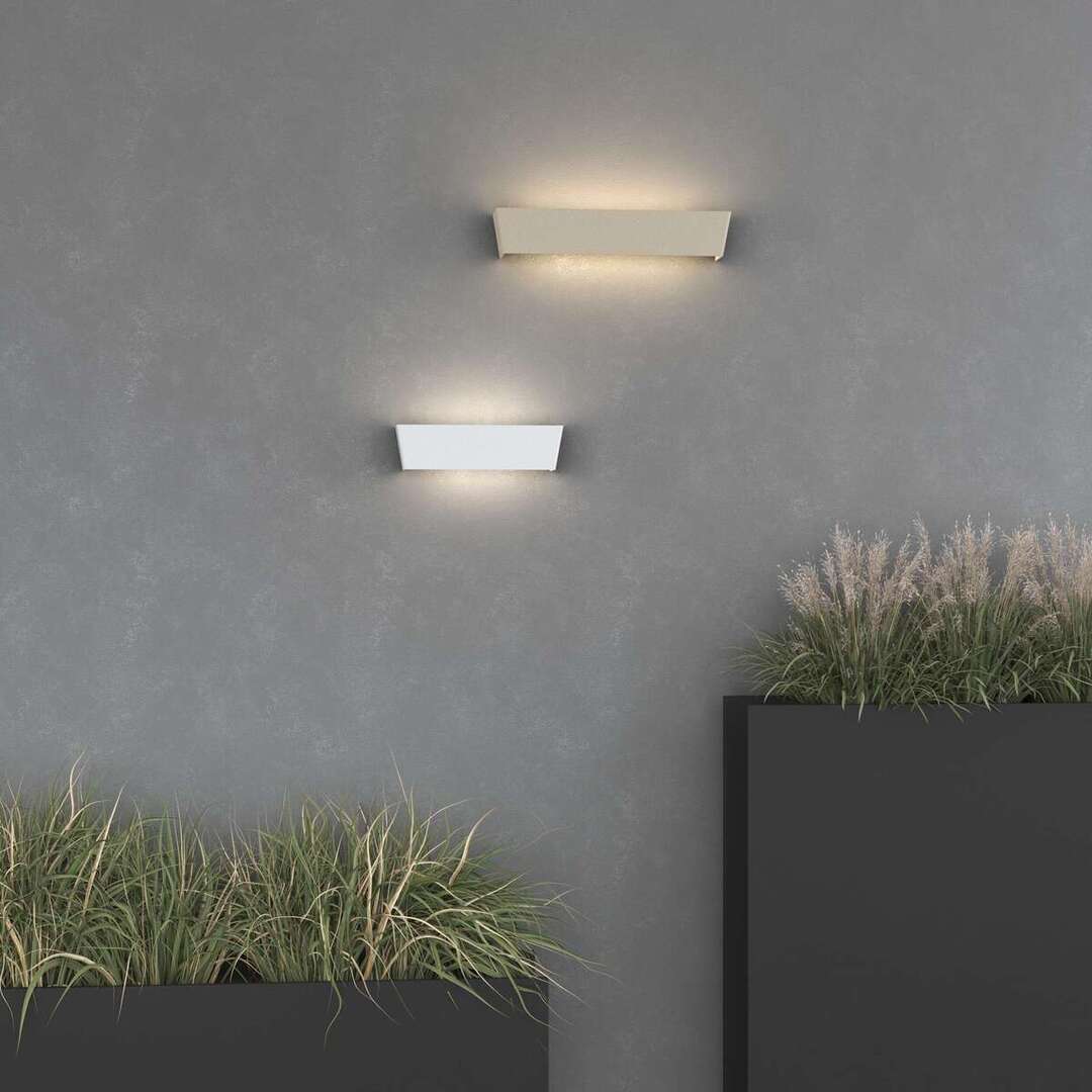 Lampada parete led 24w CCT in 3 colori art KING 1235/AP