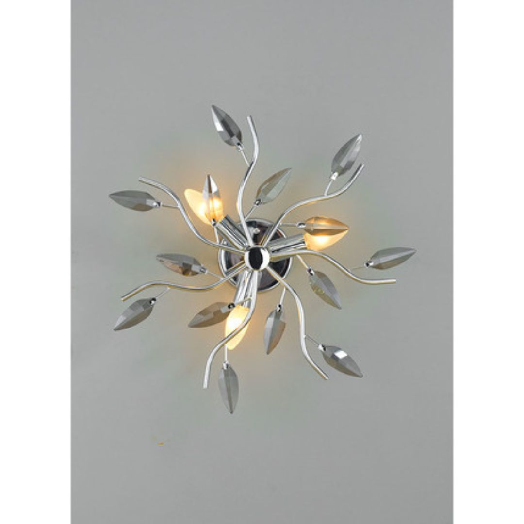 CRYSTALLIVS plafoniera Ø 43 cm