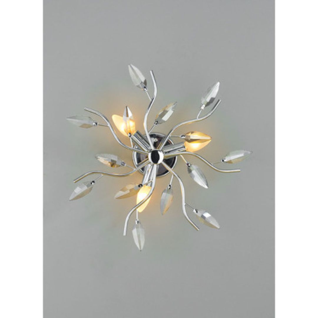 CRYSTALLIVS plafoniera Ø 43 cm