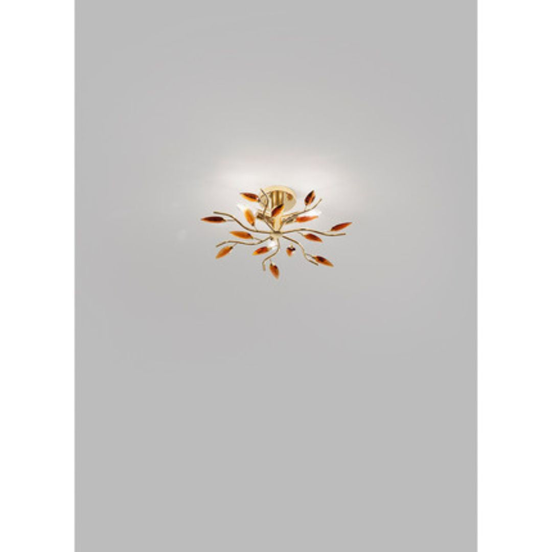 CRYSTALLIVS plafoniera Ø 43 cm