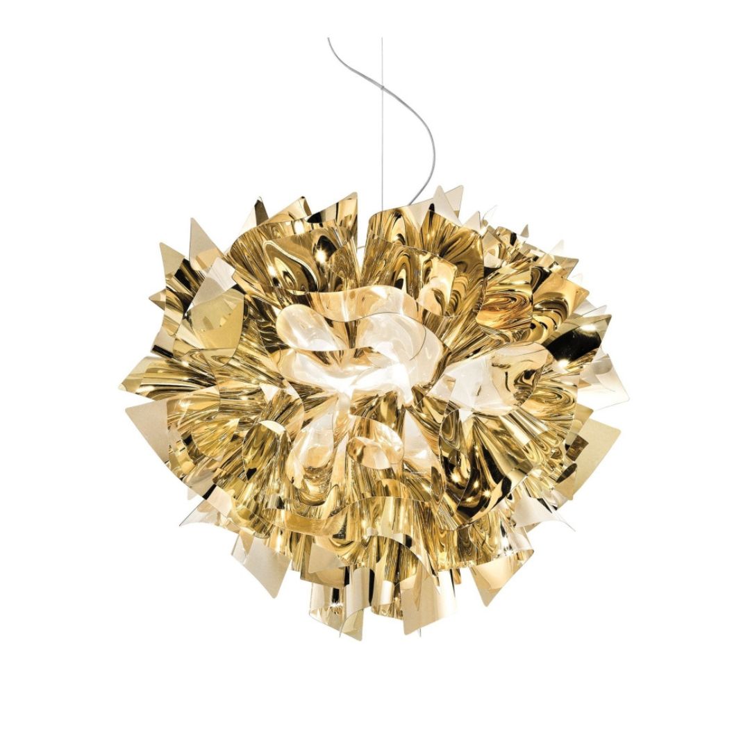 VELI LARGE SOSP. GOLD/SILVER/COPPER