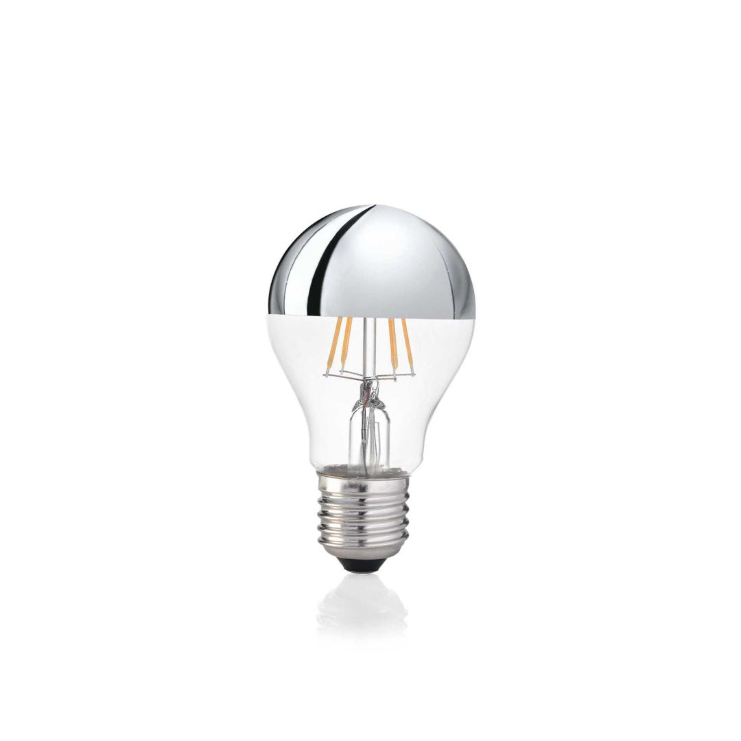LAMPADINE E27 CROMO LED 8 W