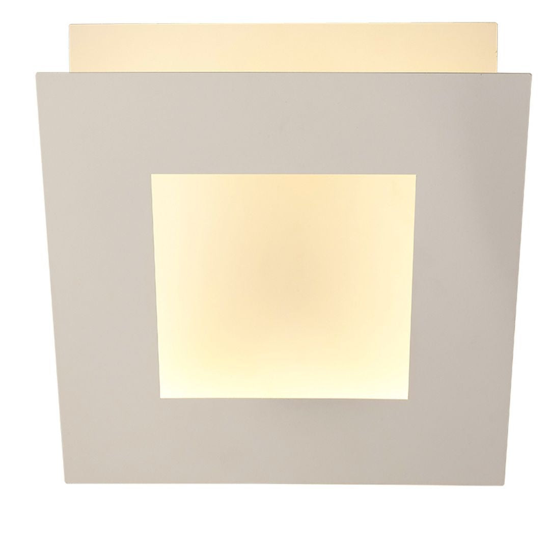 Applique elegante in metallo squadrata disponibile in 4 colori led 40w 3000°k art Dalia 8143-8144-8145-8146