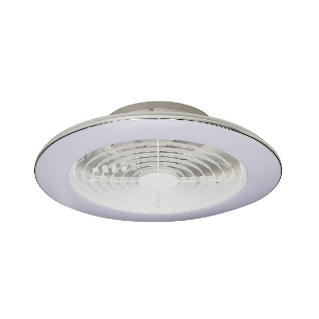 Plafoniera Ventilatore led 95w Ø73,5cm 3 colori, domotico art ALISIO XL 7490 7491 7492