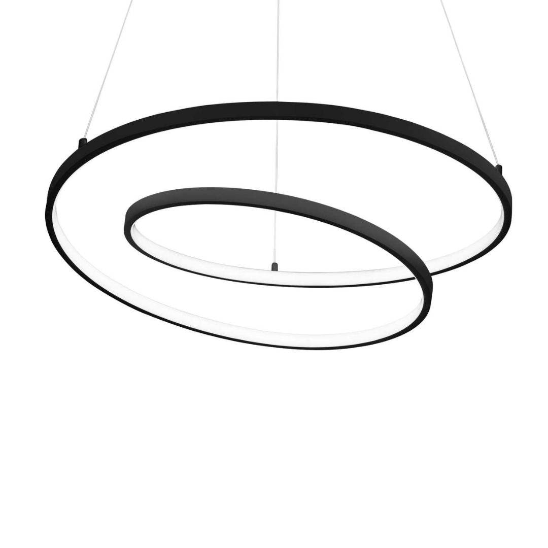 Sospensione anello led art OZ Ø 80 cm