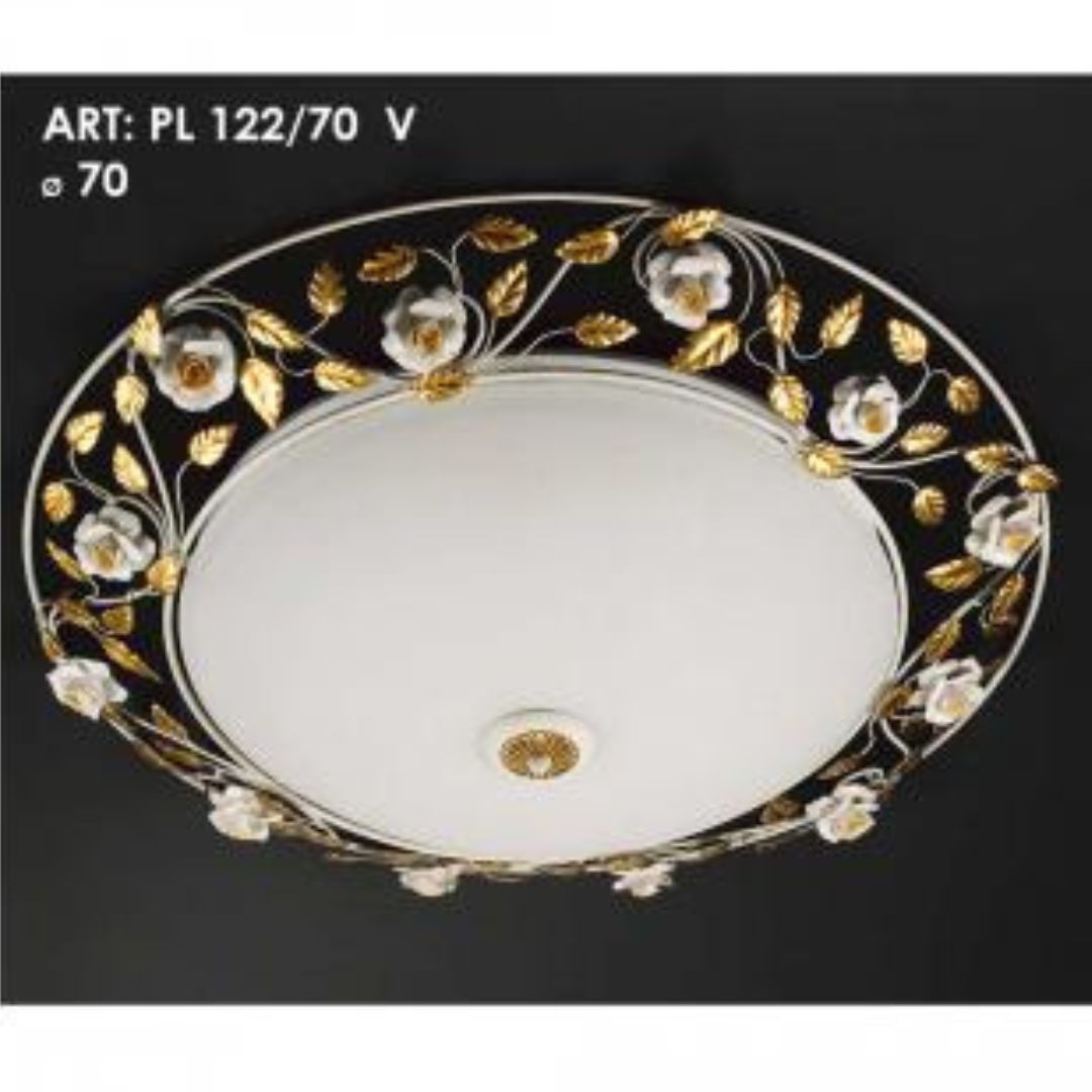 Jessica plaf. con vetro 122/ 70 PL-V