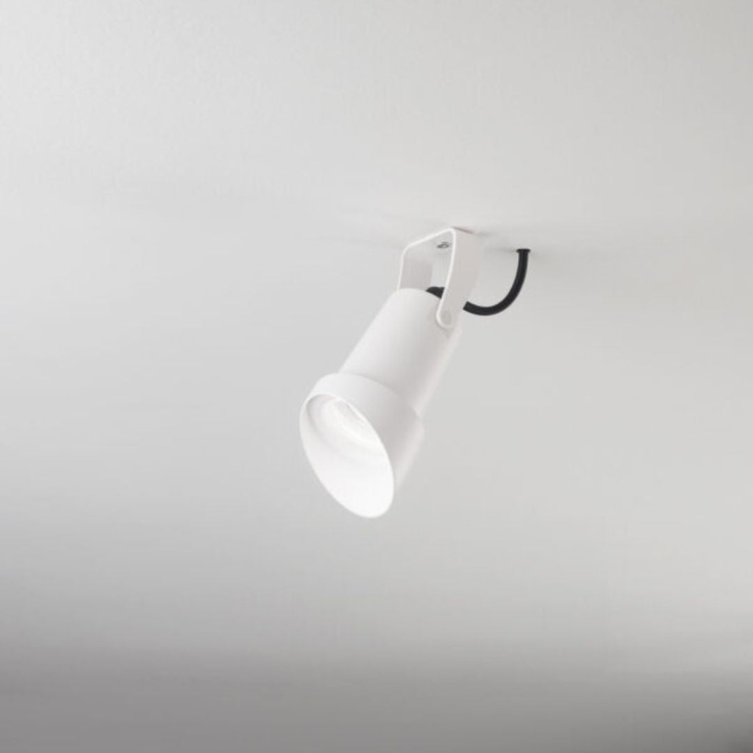 Spot da esterno IP65 bianco o antracite 1xGU10 cod. 316-317