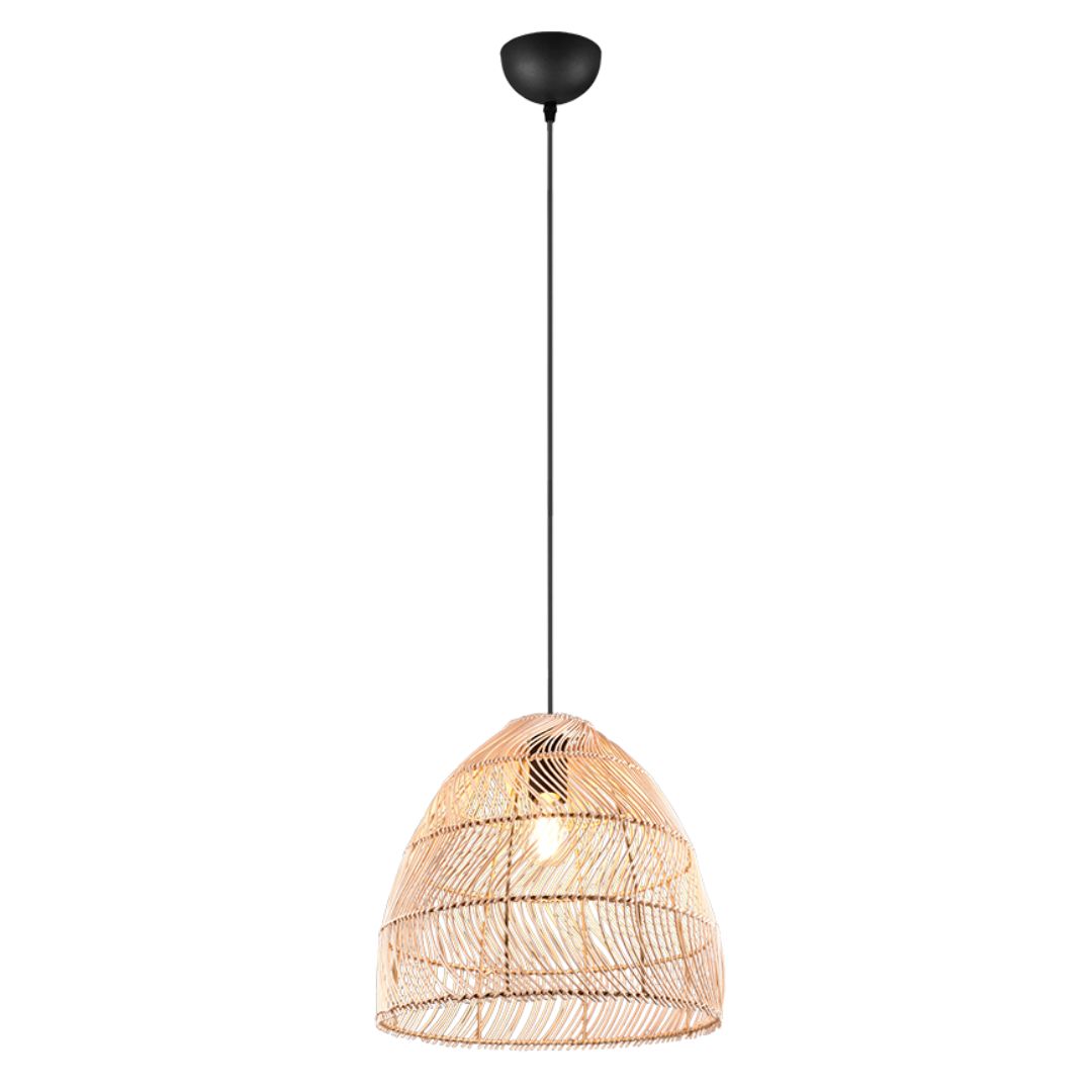 Sospensione in Rattan Ø35cm 1xE27 art RIKE