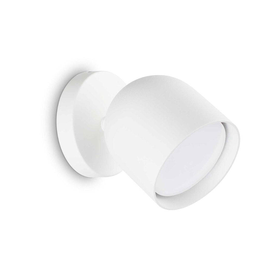 Applique in metallo ad 1 e 2 luci GX53 led art DODO bianco nero e ottone