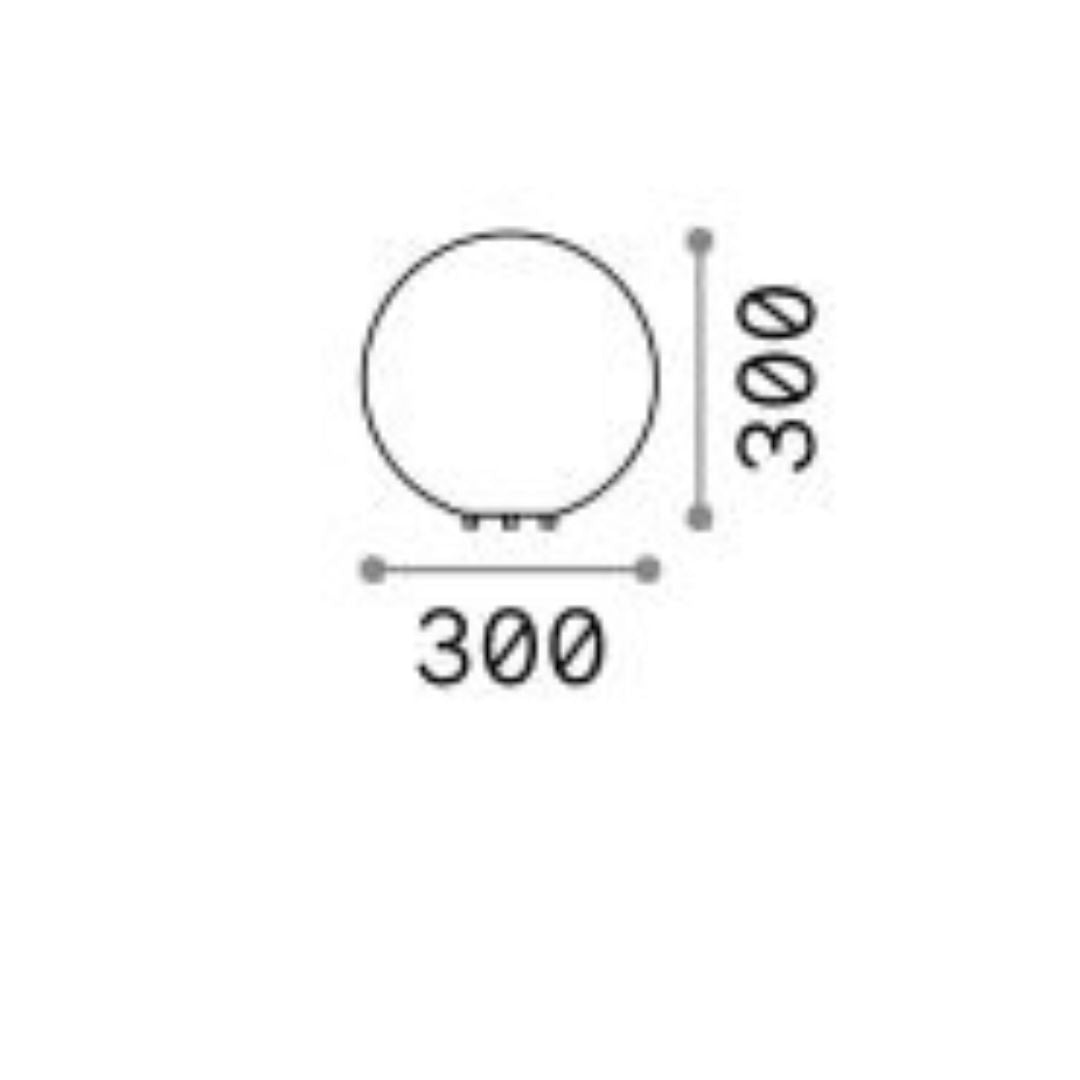 Lampada da giardino art DORIS effetto granito