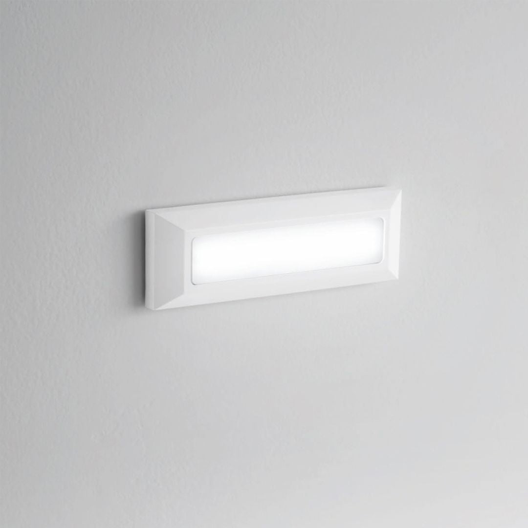 Segnapasso da esterno IP65 led 4w 3000°k 4000°k cod. 301-301W