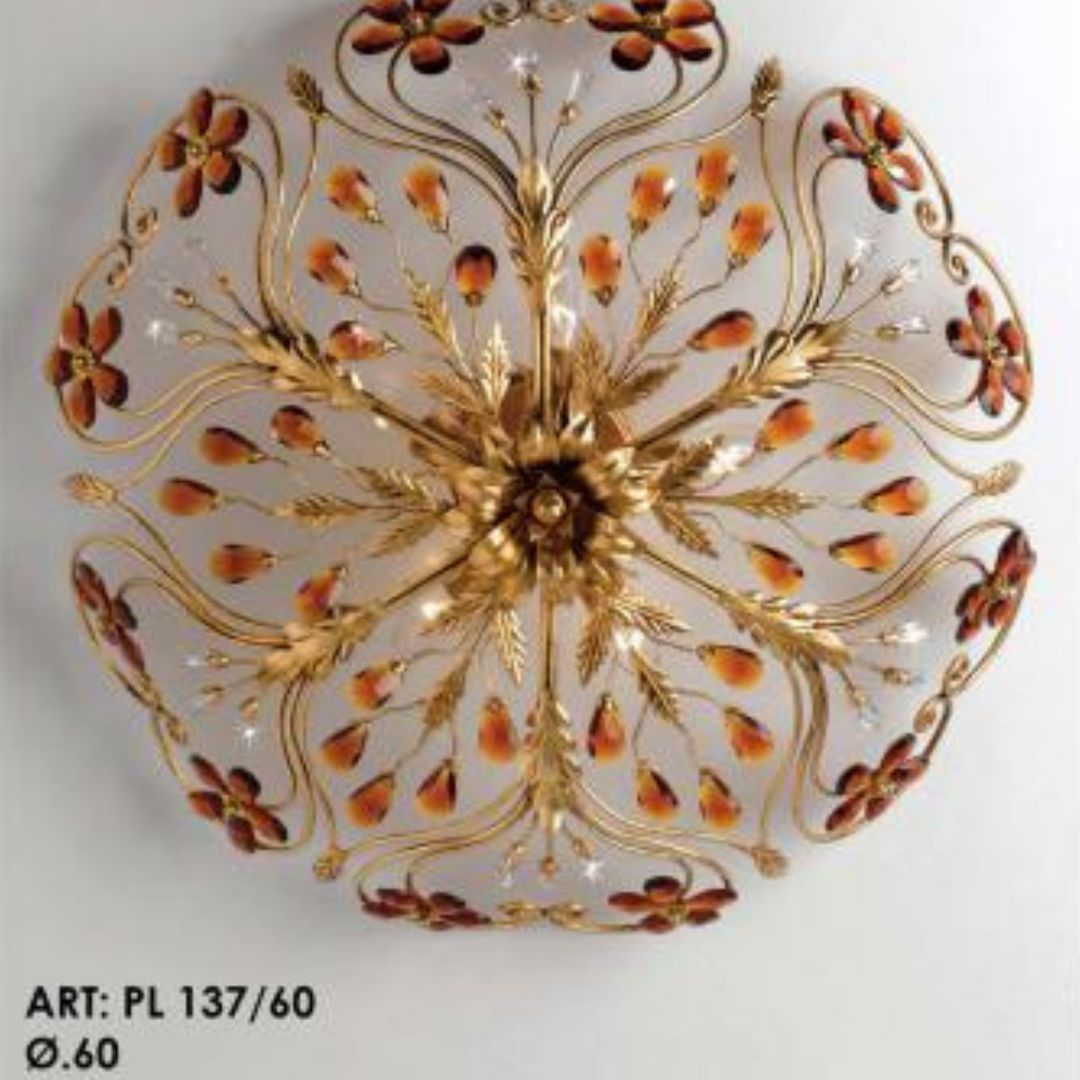 EVA plaf. Ø60 cm 137/60