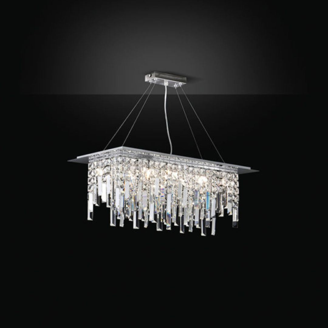 FRANGIA Sospensione rettangolare