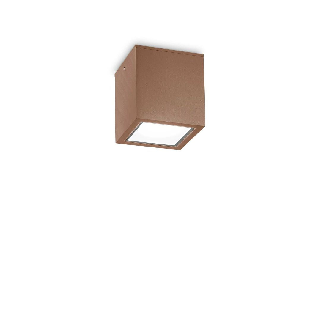Plafoniera da esterno quadrata GU10 art TECHO