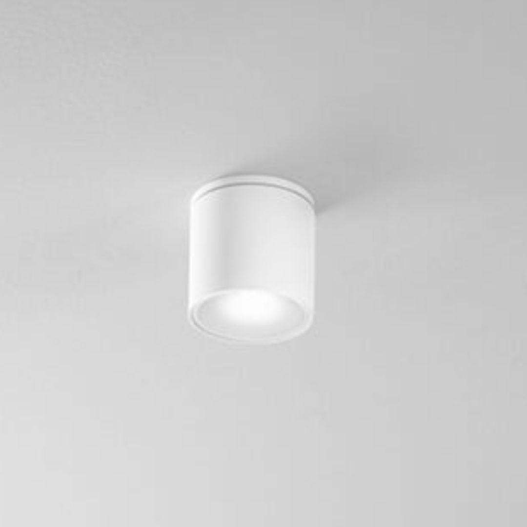Plafoniera da esterno IP54 in alluminio bianco o antracite 1xGU10 cod.579-580