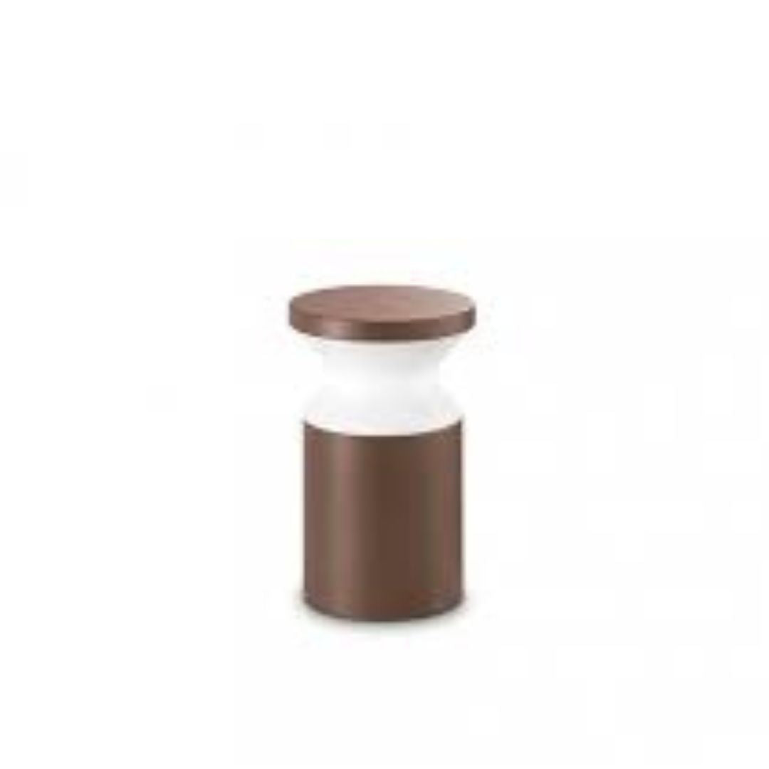 Paletto in alluminio da esterno TORRE