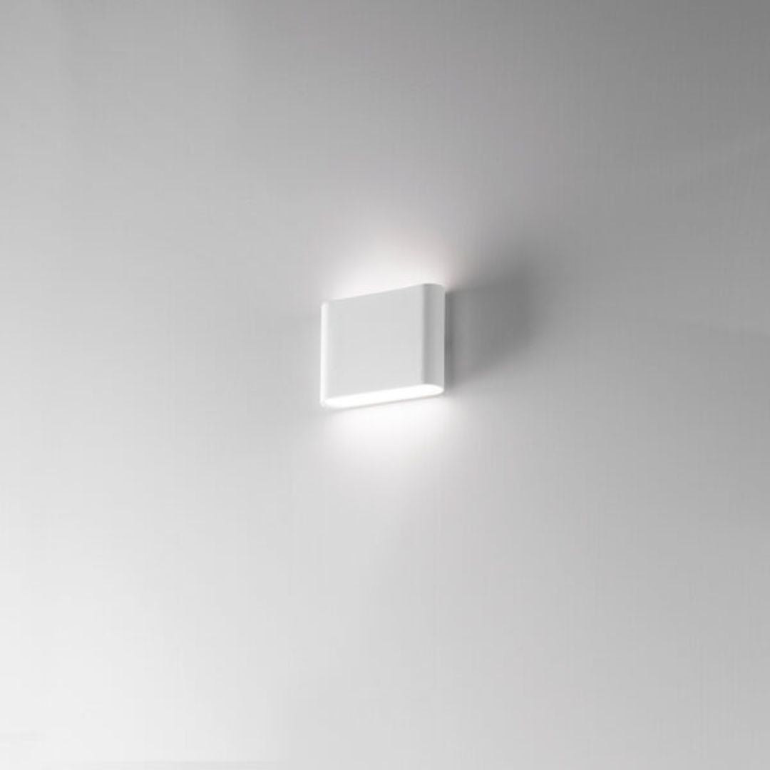 Applique biemissione in alluminio led 12w 4000°k in 3 colori cod.507-508-509