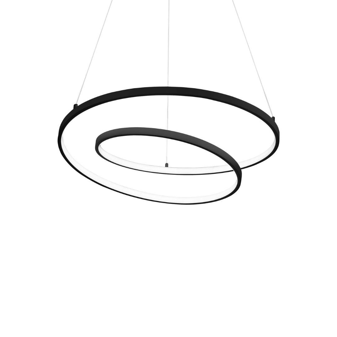 Sospensione anello led art. OZ Ø 60 cm