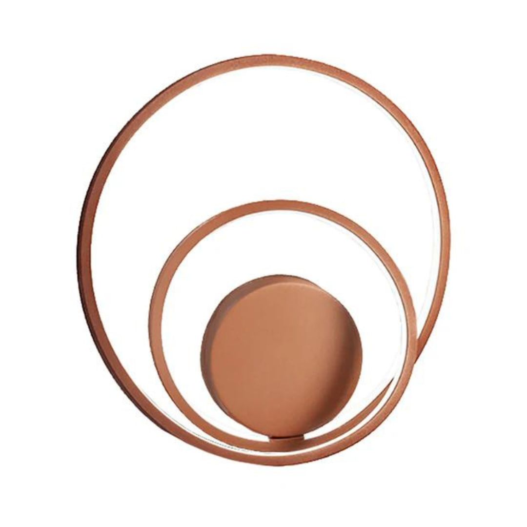 Applique moderna in metallo led 28w CCT art RITMO 6619