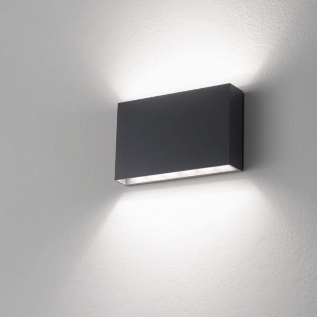 Applique da esterno biemissione IP65 12w led 3000°k o 4000°k cod. 305-305W