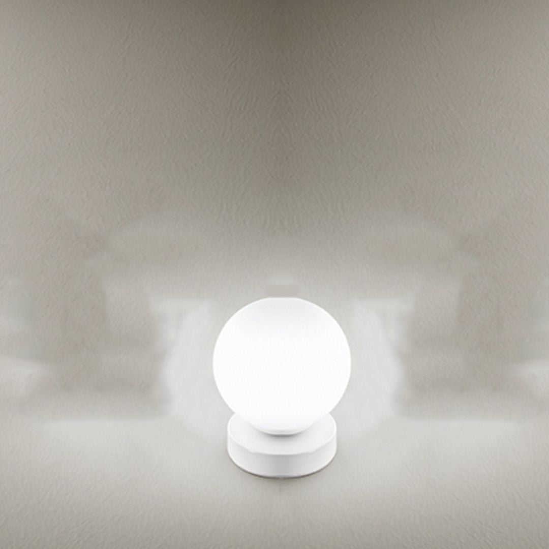 Lume da comodino con sfera in vetro Ø15 1xE14 art MAGA 8068