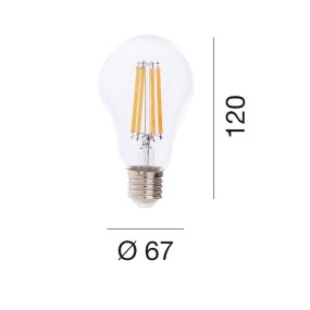 LAMPADINE E27 LED 13 W GLA370B-V