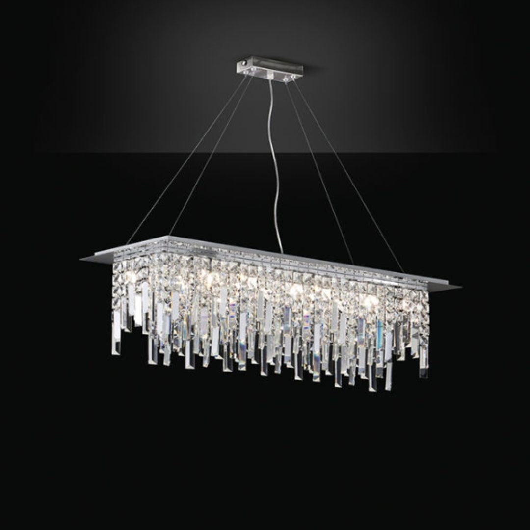 FRANGIA Sospensione rettangolare