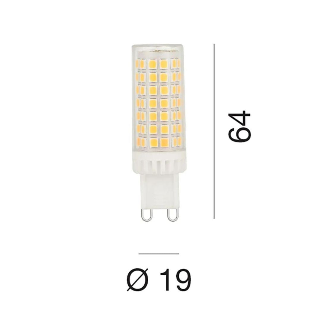LAMPADINA G9 LED 6W
