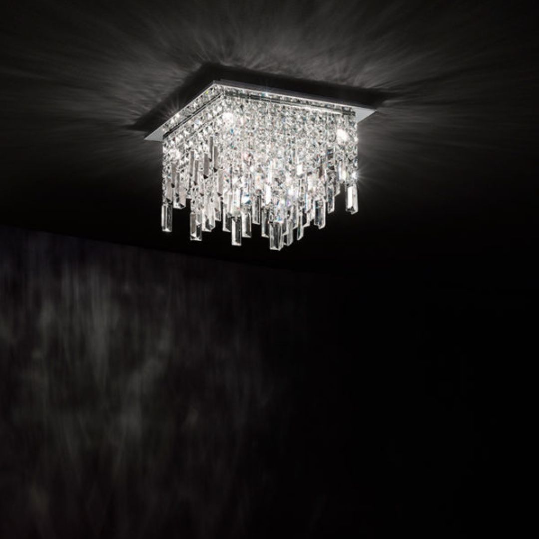 FRANGIA Plafoniera quadrata