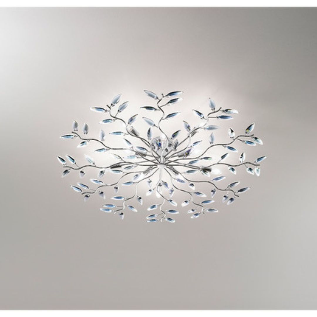 CRYSTALLIVS plafoniera Ø 102 cm