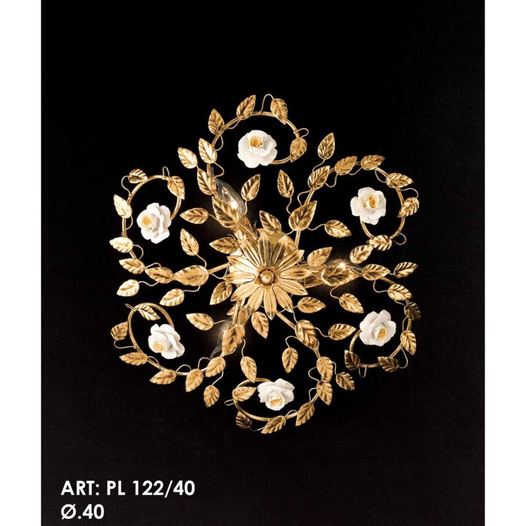 Jessica plaf. Ø40 cm 122/PL40