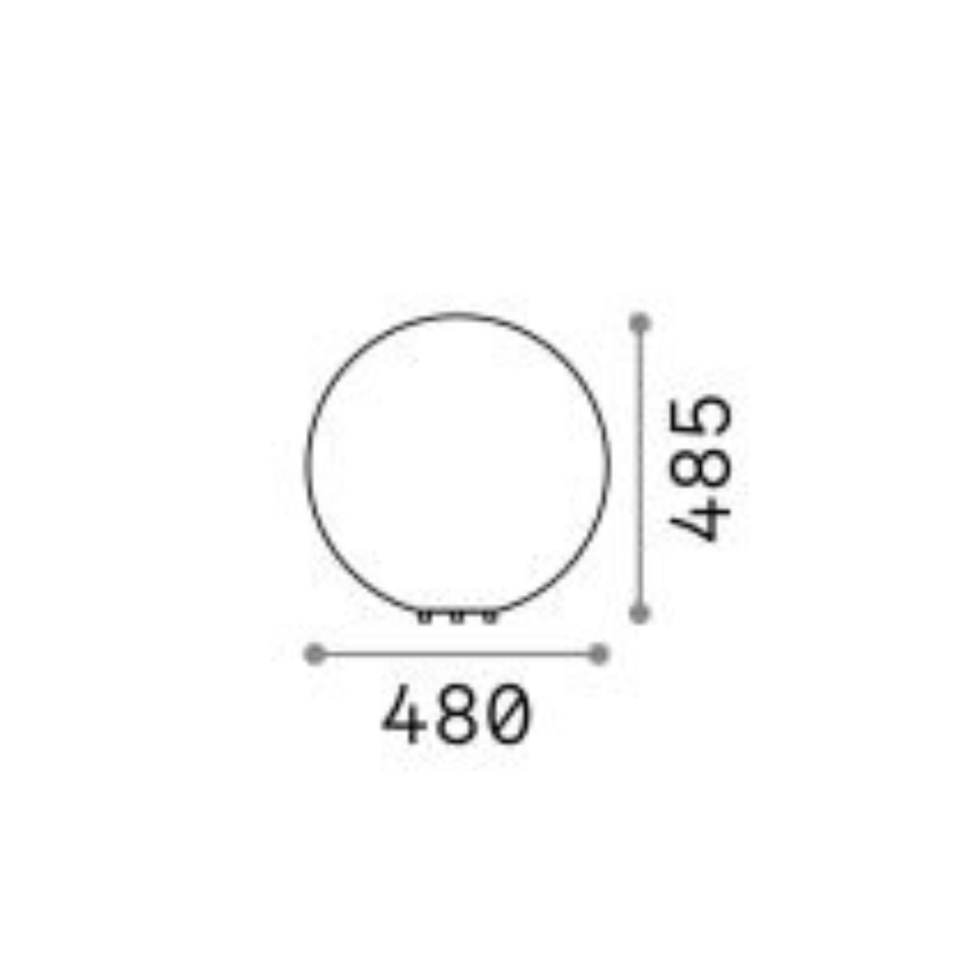 Lampada da giardino art DORIS effetto granito