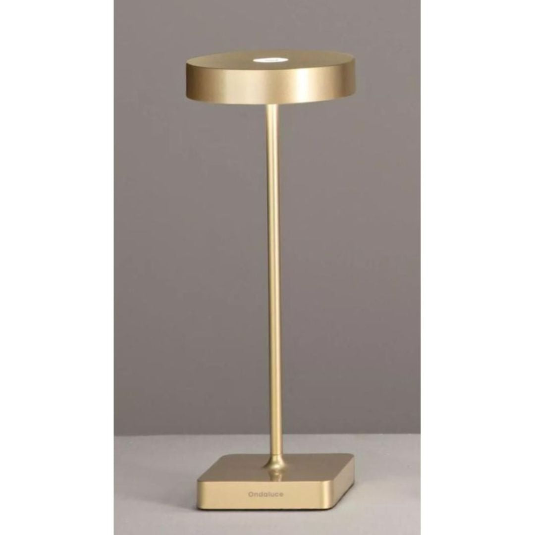 Lampada da tavolo ricaricabile led IP54 art TAP