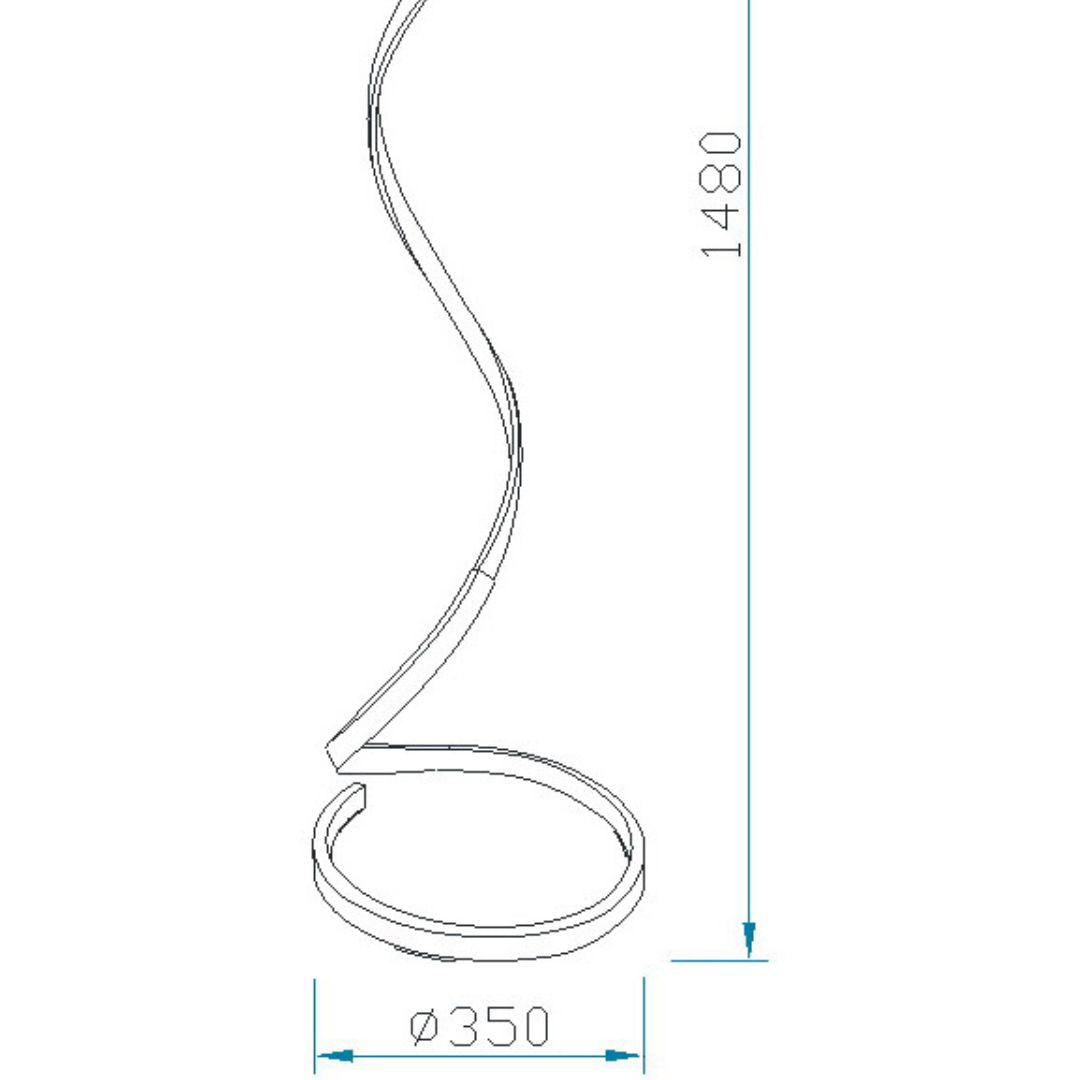 Piantana NUR h 1,48 m