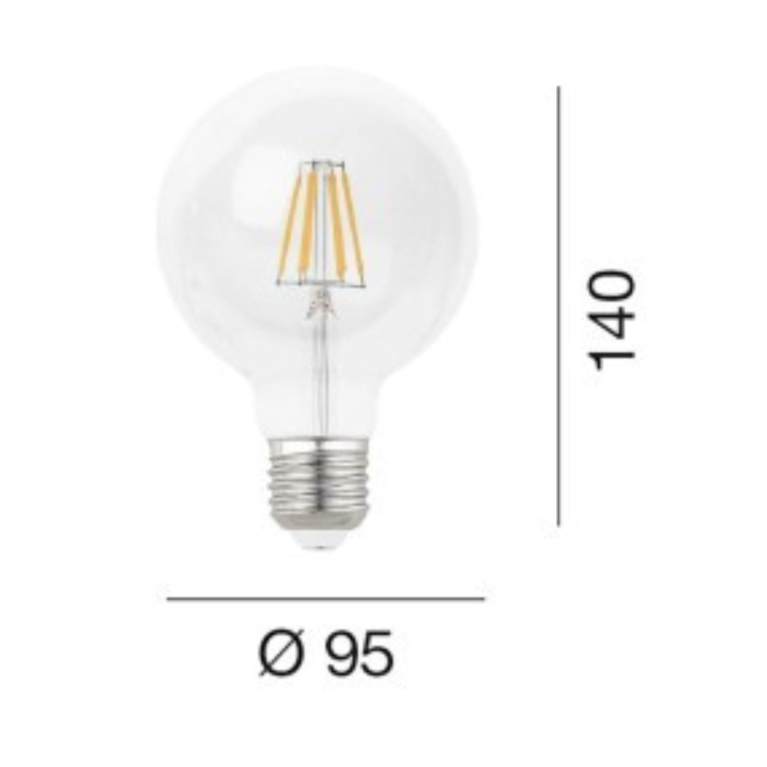 LAMPADINA E27 LED 16 W GLA380C-N