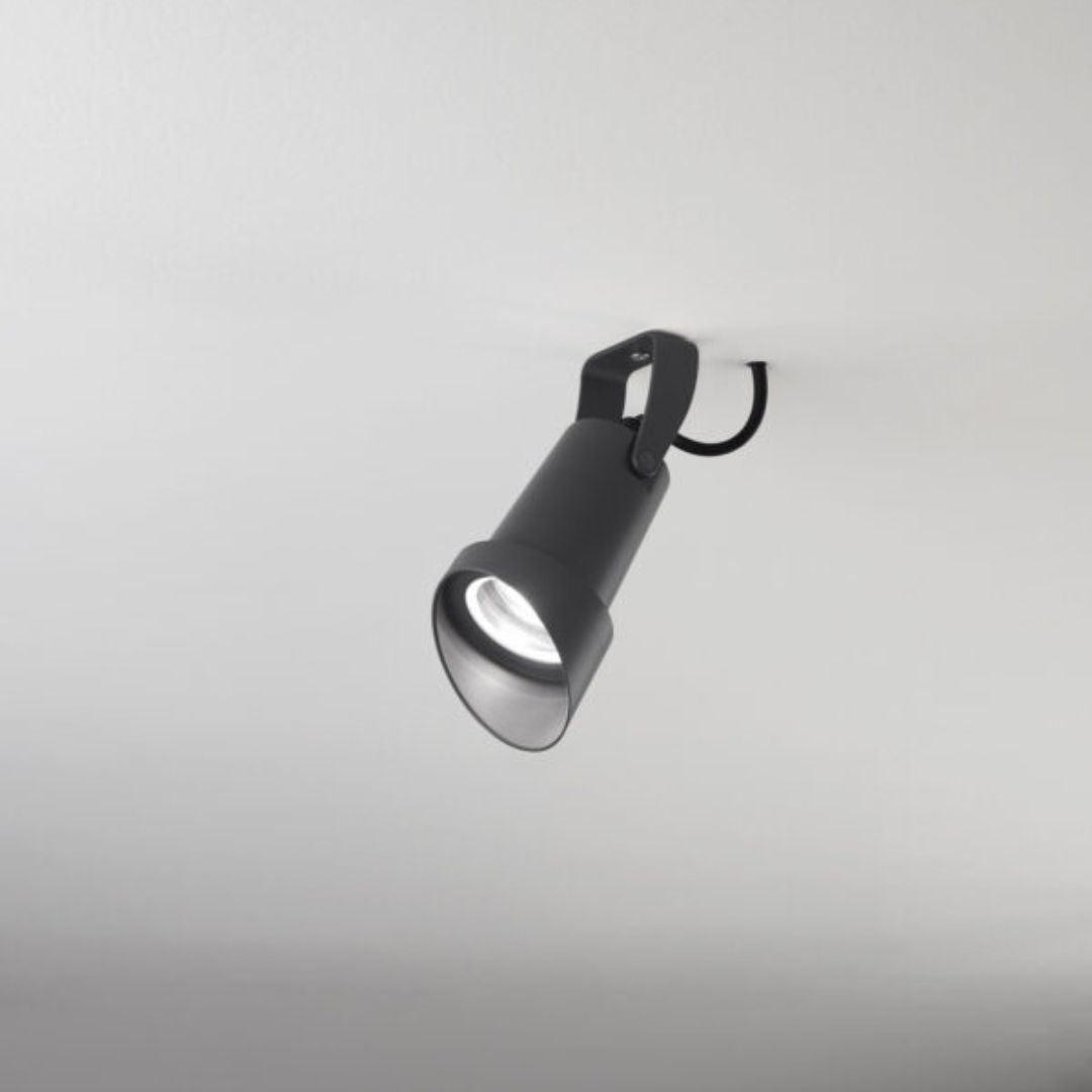 Spot da esterno IP65 bianco o antracite 1xGU10 cod. 316-317