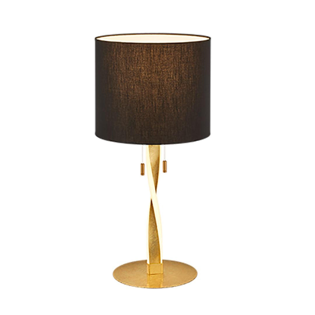 Lampada da tavolo led con paralume - 1xE27 - NANDOR Lume