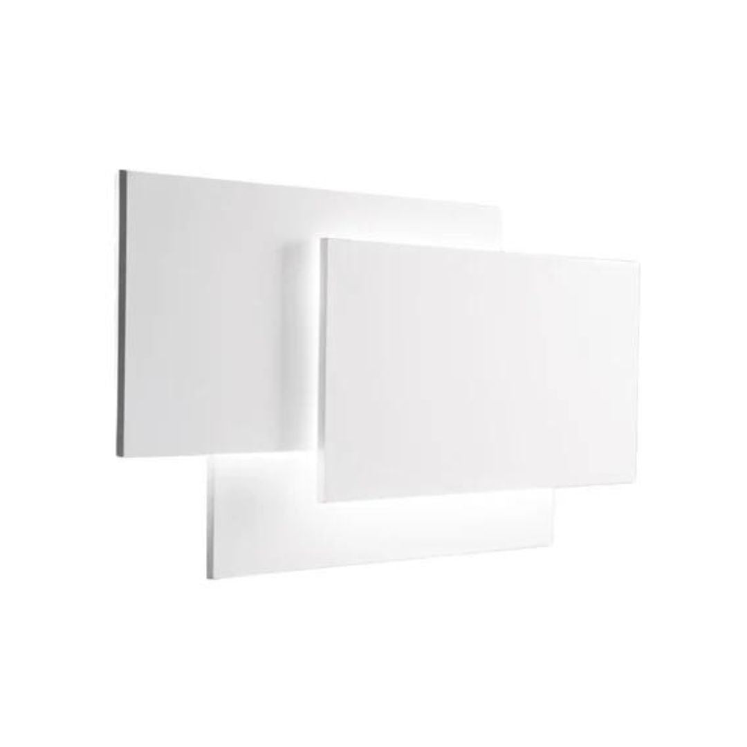 Applique moderna led con forme geometriche squadrate art DIP 6750