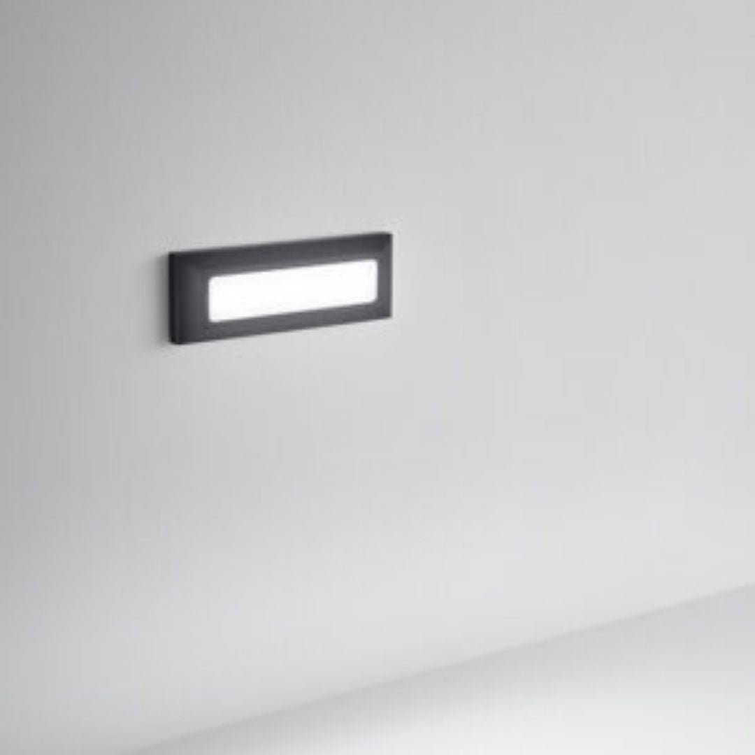 Segnapasso da esterno IP65 led 4w 3000°k 4000°k cod. 301-301W