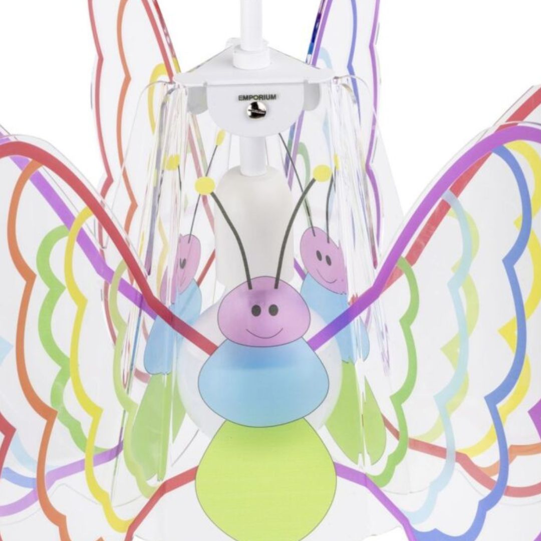 BUTTERFLY Sosp. Ø50 cm