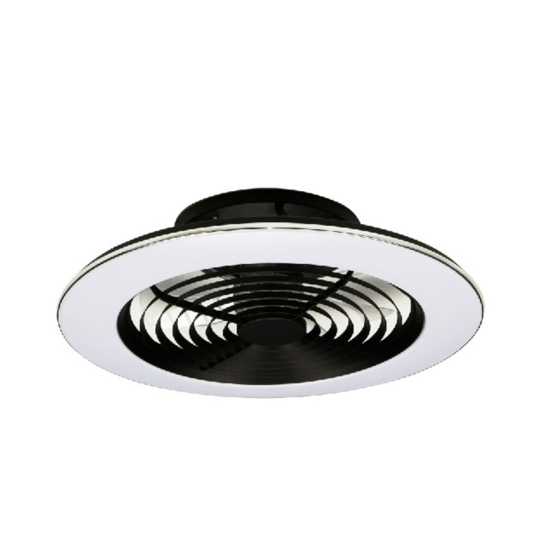 Plafoniera Ventilatore led 95w Ø73,5cm 3 colori, domotico art ALISIO XL 7490 7491 7492