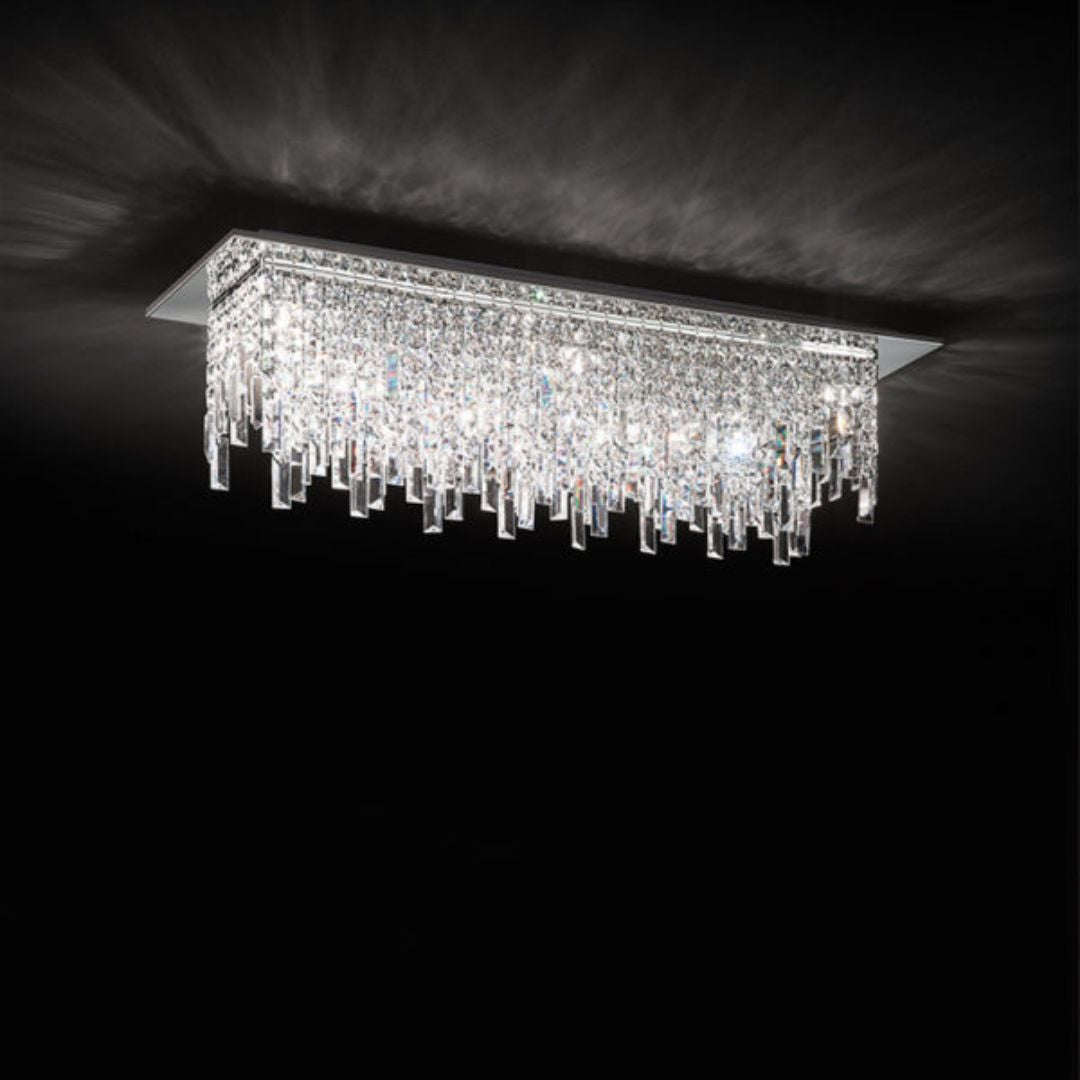 FRANGIA Plafoniera Rettangolare