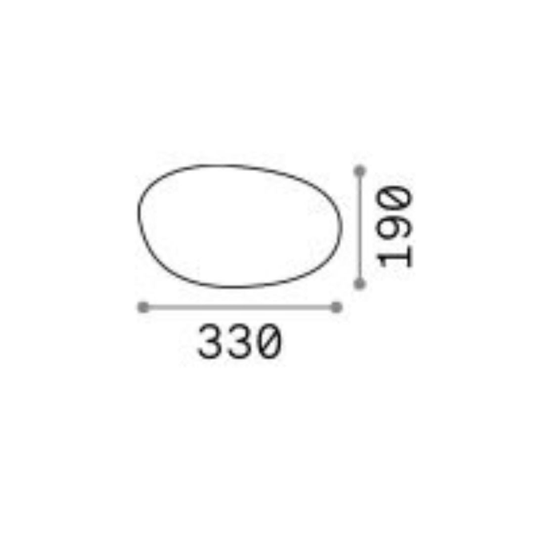 Lampada da giardino art SASSO