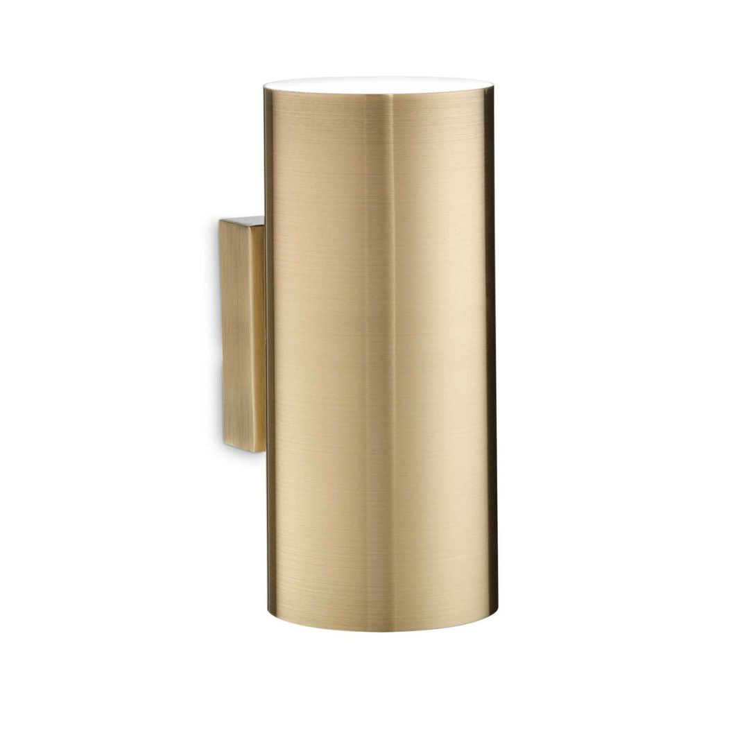 Applique biemissione in metallo 2xGU10 art. LOOK